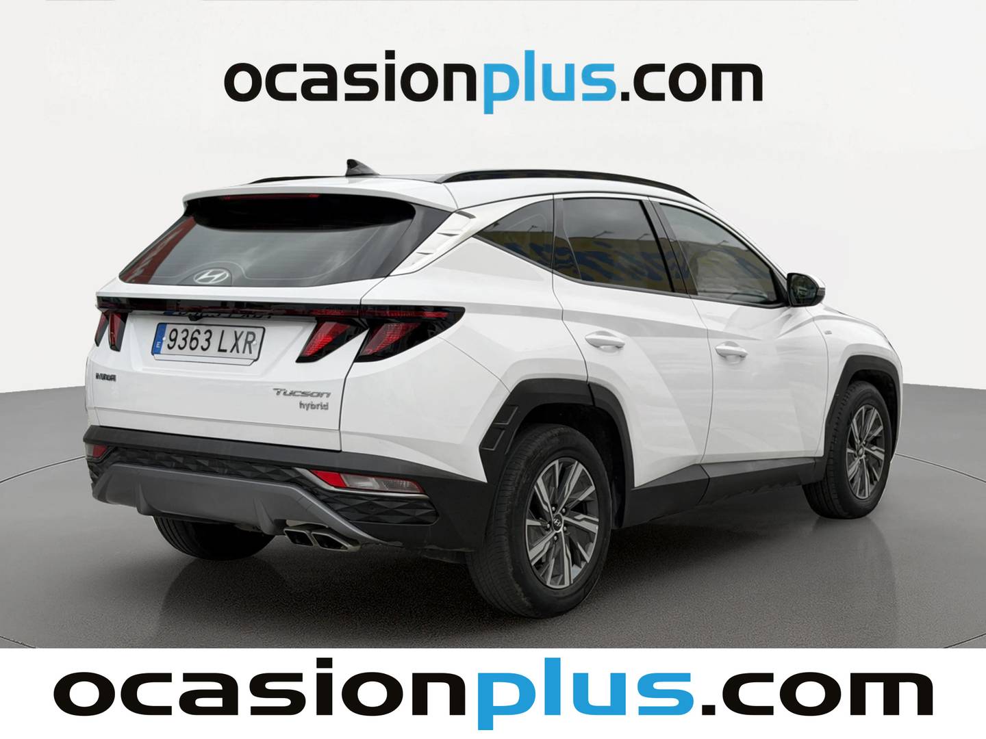 Foto trasera Hyundai Tucson Hyundai Tucson 1.6 CRDI 48V Maxx Sky DCT (136 CV) derecha