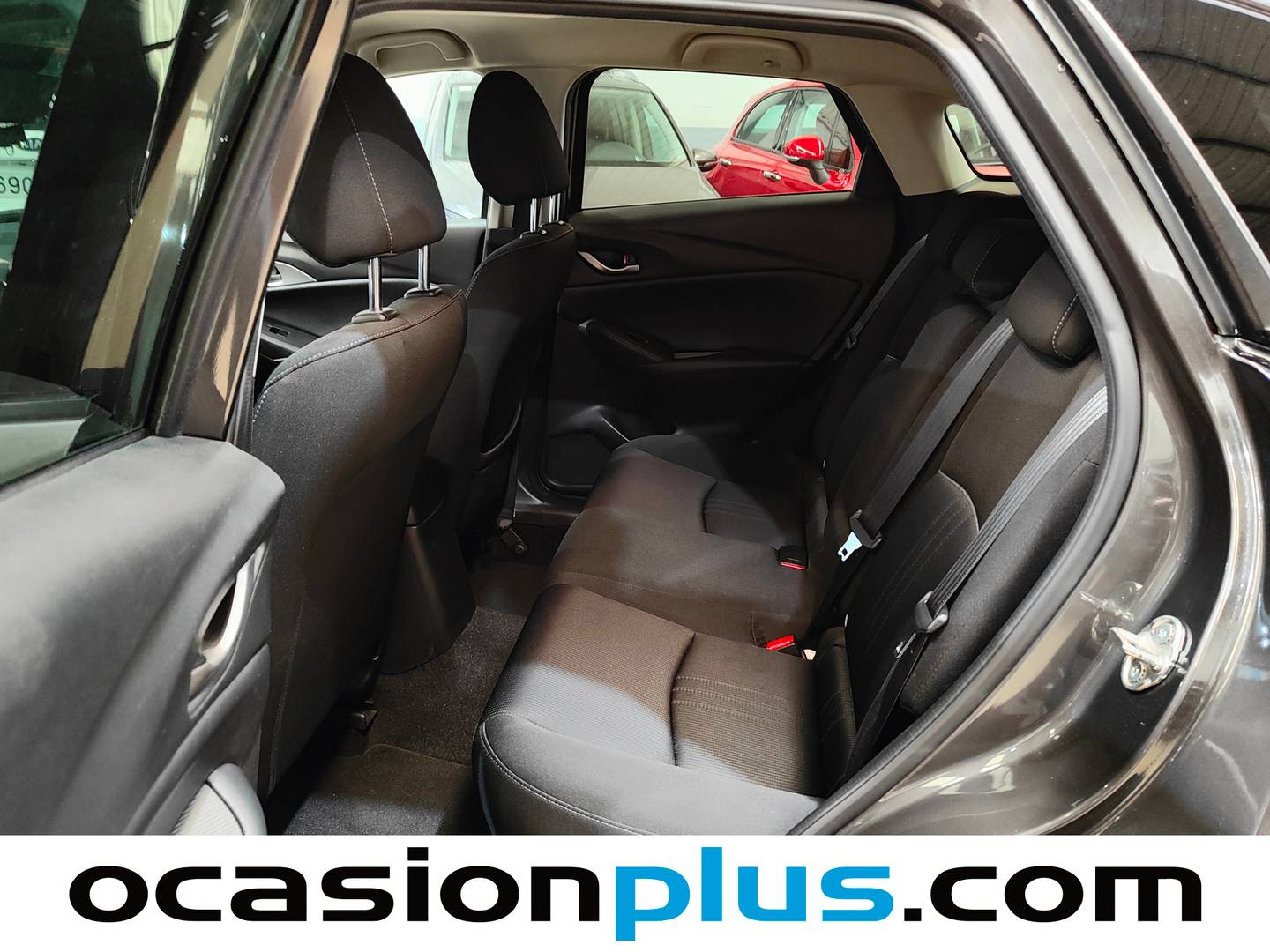 Foto asientos traseros Mazda CX-3 Mazda CX-3 2.0 G Evolution 2WD (121 CV)
