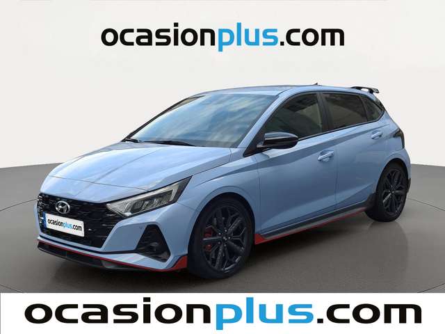 Hyundai i20 1.6T N (204 CV) de segunda mano