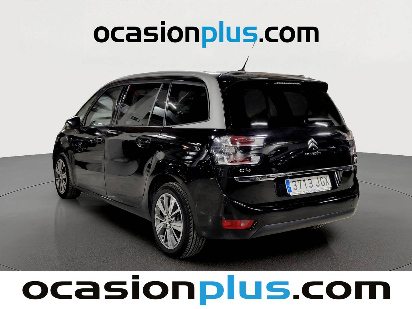 Foto trasera Citroën Grand C4 Picasso Citroën Grand C4 Picasso THP 165 S&S Exclusive Auto 7 Plazas (165 CV) izquierda