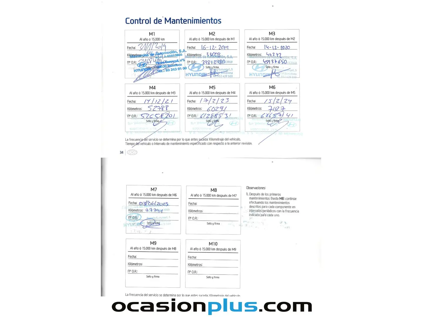 Foto Hyundai i30 Hyundai i30 1.0 TGDI Link Fastback (120 CV)