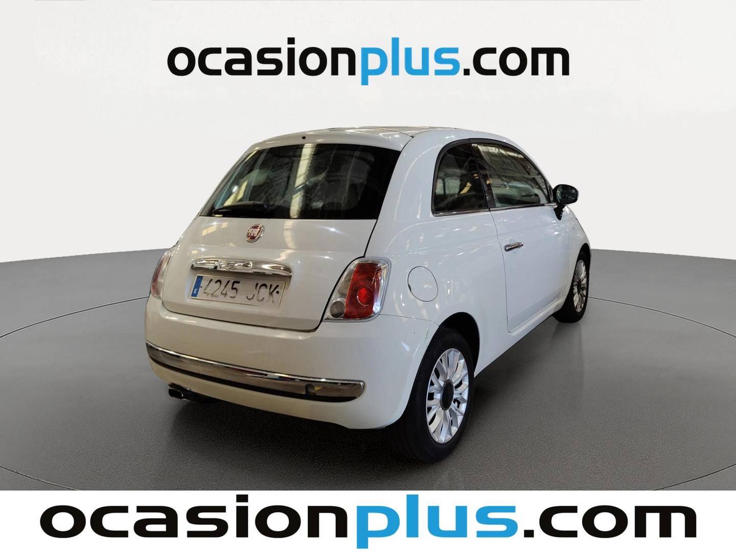 Foto trasera Fiat 500 Fiat 500 1.2 8v Lounge (69 CV) derecha