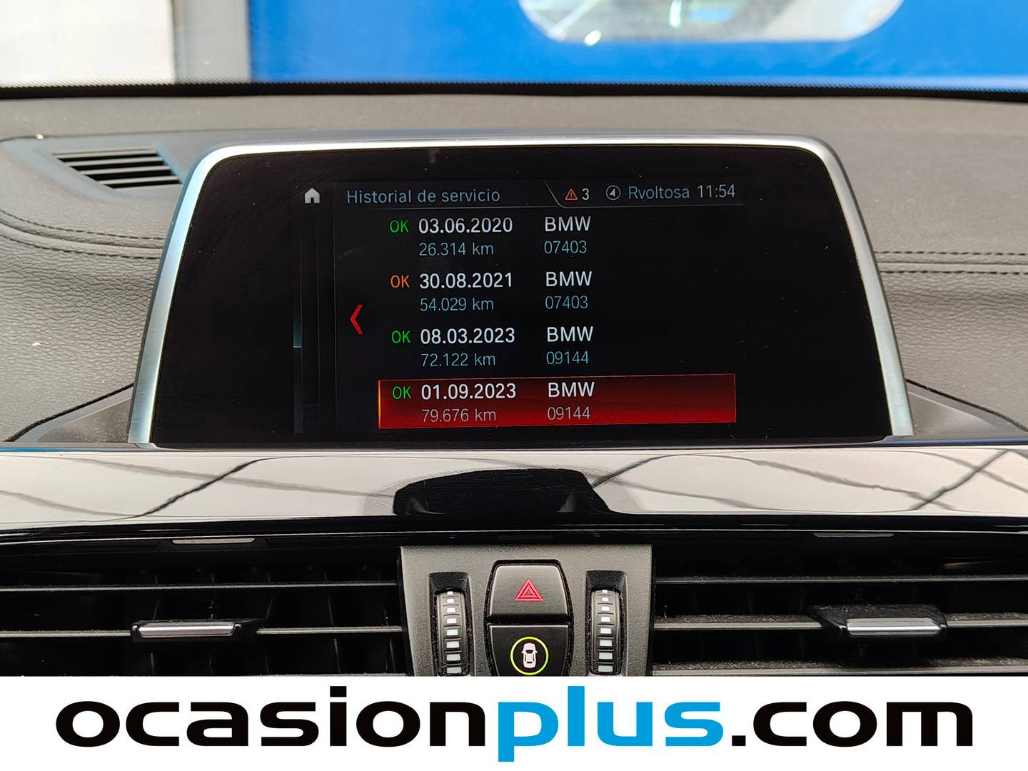 Foto del mantenimiento del BMW X2 BMW X2 sDrive18d (150 CV)