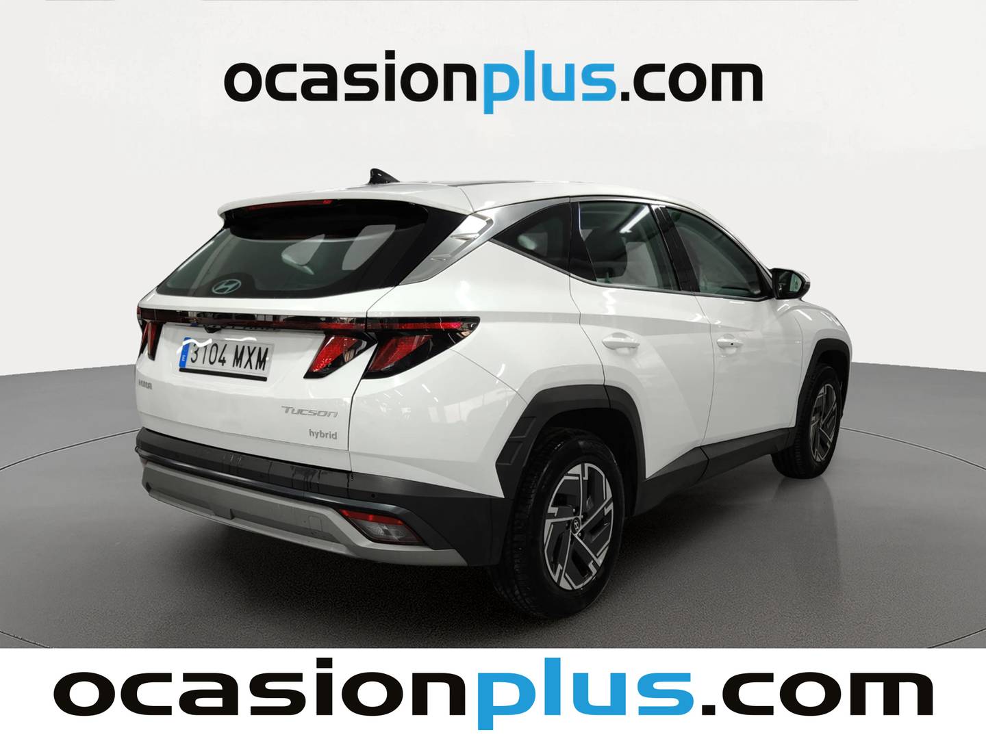Foto trasera Hyundai Tucson Hyundai Tucson 1.6 TGDI HEV Klass AT (215 CV) derecha