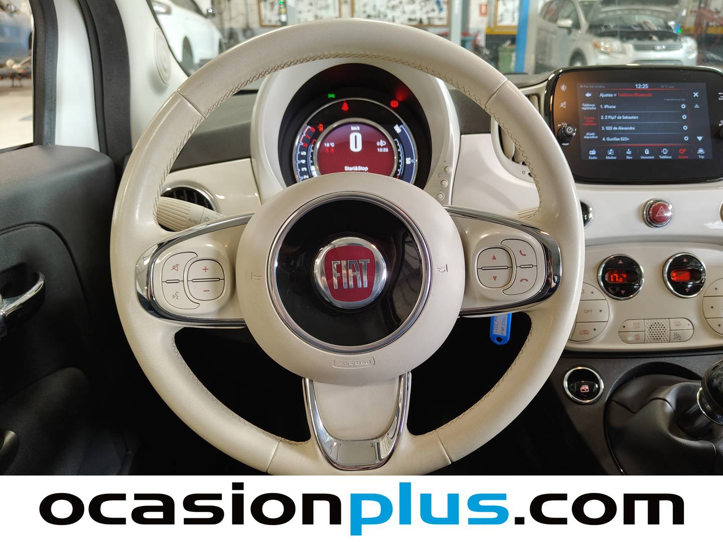 Fiat 500 Fiat 500 1.0 Hybrid Club (70 CV) km 0