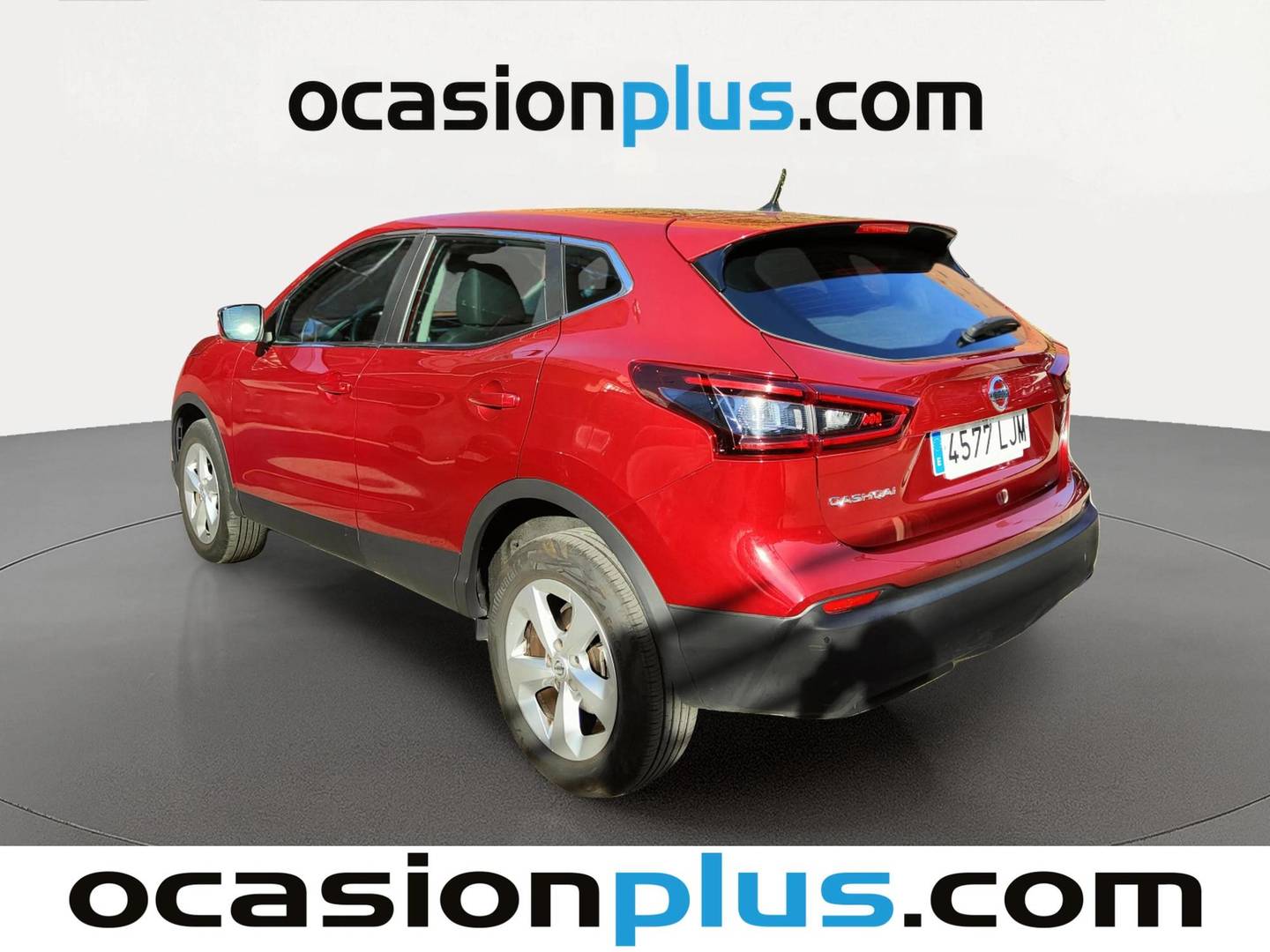 Foto trasera Nissan QASHQAI Nissan Qashqai dCi 115 Acenta (115 CV) izquierda