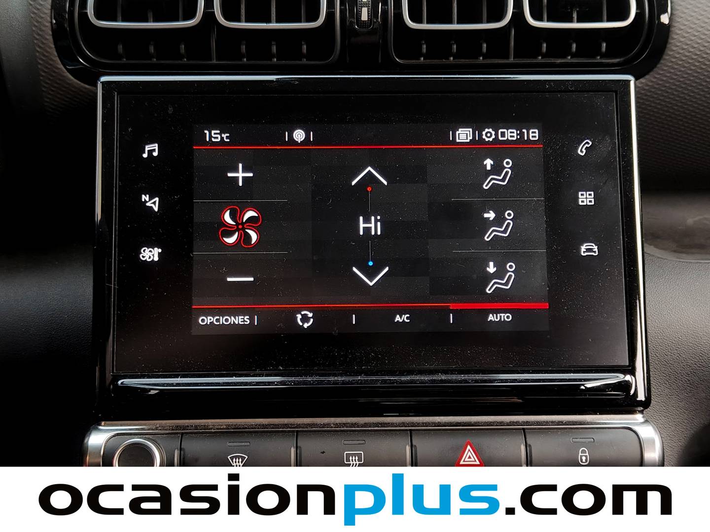 Citroën C3 Aircross Citroen C3 Aircross PureTech 110 S&S C-Series (110 CV) de segunda mano