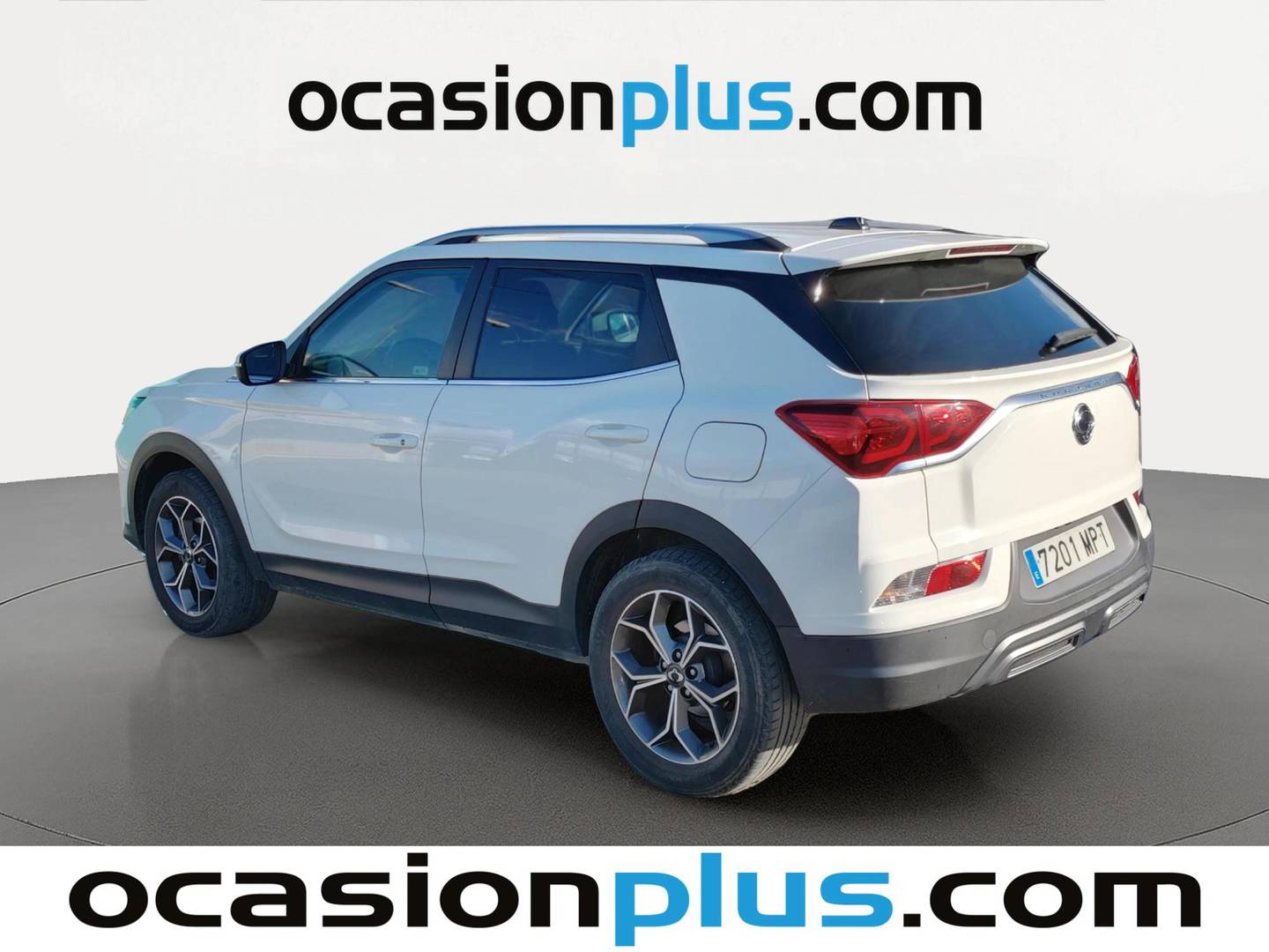 Foto trasera SsangYong Korando SsangYong Korando G15T Urban Plus (149 CV) izquierda