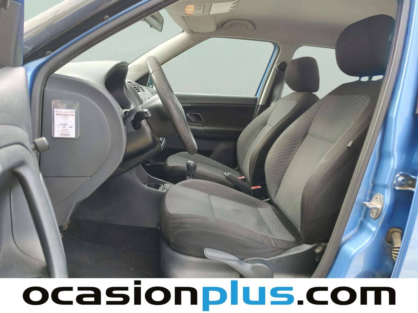 Foto asientos delanteros Skoda Fabia Skoda Fabia 1.2 12v Ambition (60 CV)