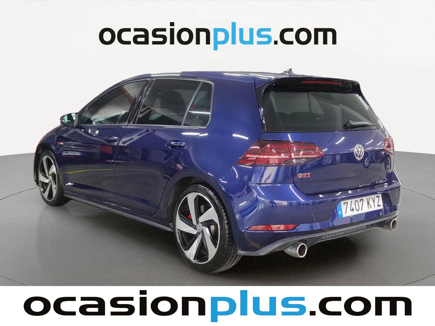 Foto trasera Volkswagen Golf Volkswagen Golf GTI Performance 2.0 TSI (245 CV) DSG izquierda