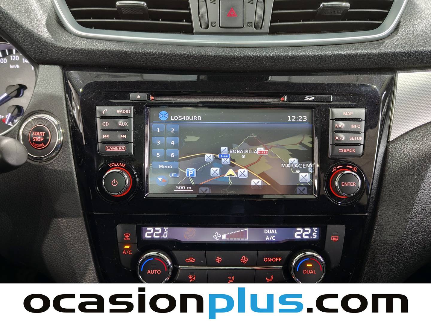 Foto Nissan QASHQAI Nissan Qashqai dCi 110 N-Connecta 4x2 (110 CV)