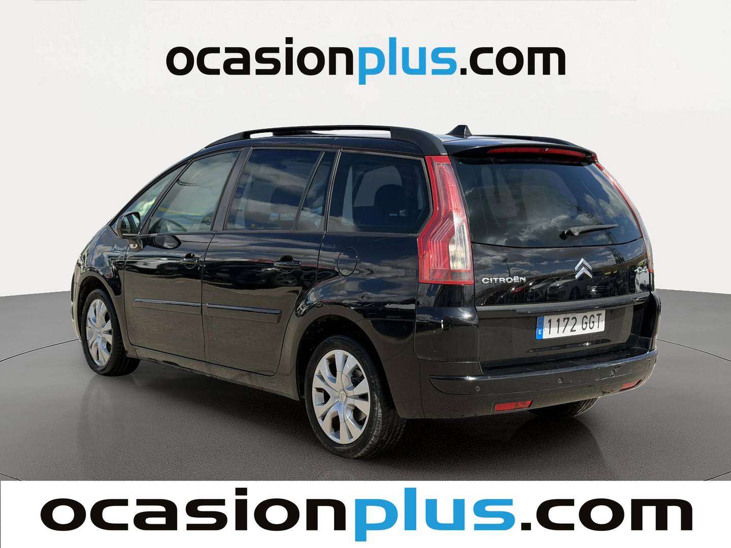 Foto trasera Citroën Grand C4 Picasso Citroën Grand C4 Picasso 1.6 HDI SX (110 CV) 7 Plazas izquierda