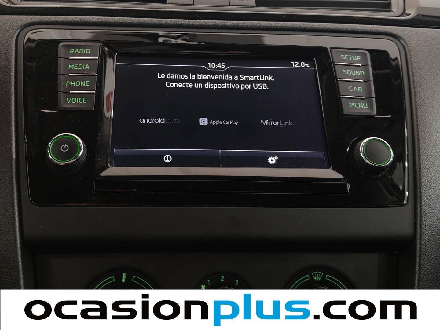 Equipamiento del Skoda Spaceback Skoda Spaceback 1.2 TSI Like (90 CV)