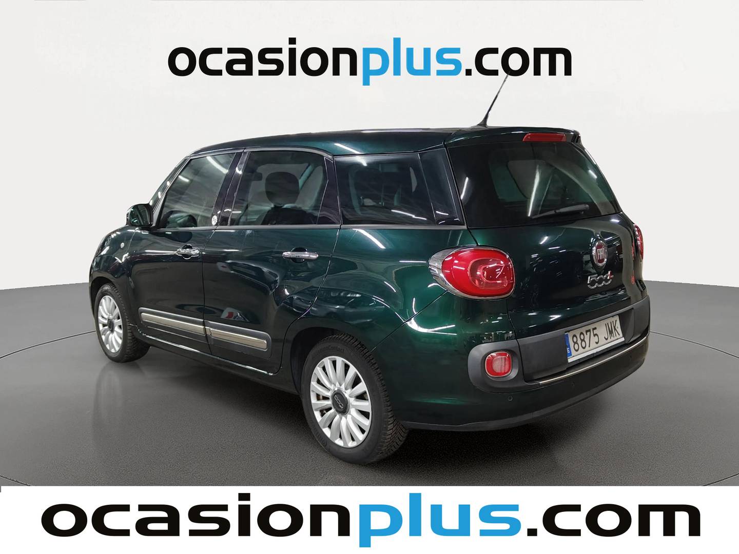 Foto trasera Fiat 500L Fiat 500L 1.6 16v Multijet II S&S Living Lounge (120 CV) 7 Plazas derecha