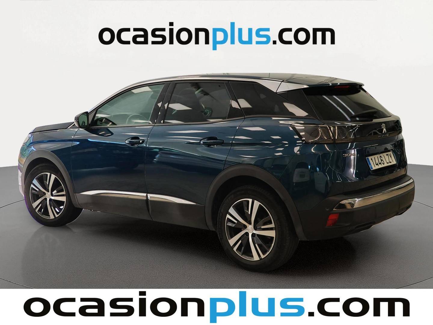 Foto trasera Peugeot 3008 Peugeot 3008 PureTech 130 S&S Allure (130 CV) derecha