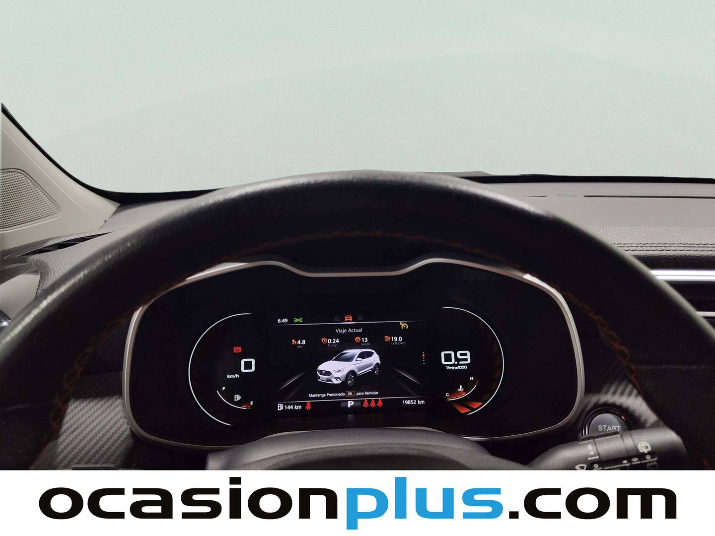 MG ZS MG ZS 1.0T Luxury Auto (111 CV) seminuevo