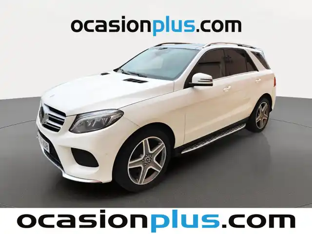 Mercedes Clase GLE Mercedes-Benz GLE 350 d 4Matic (258 CV) Pack AMG de segunda mano