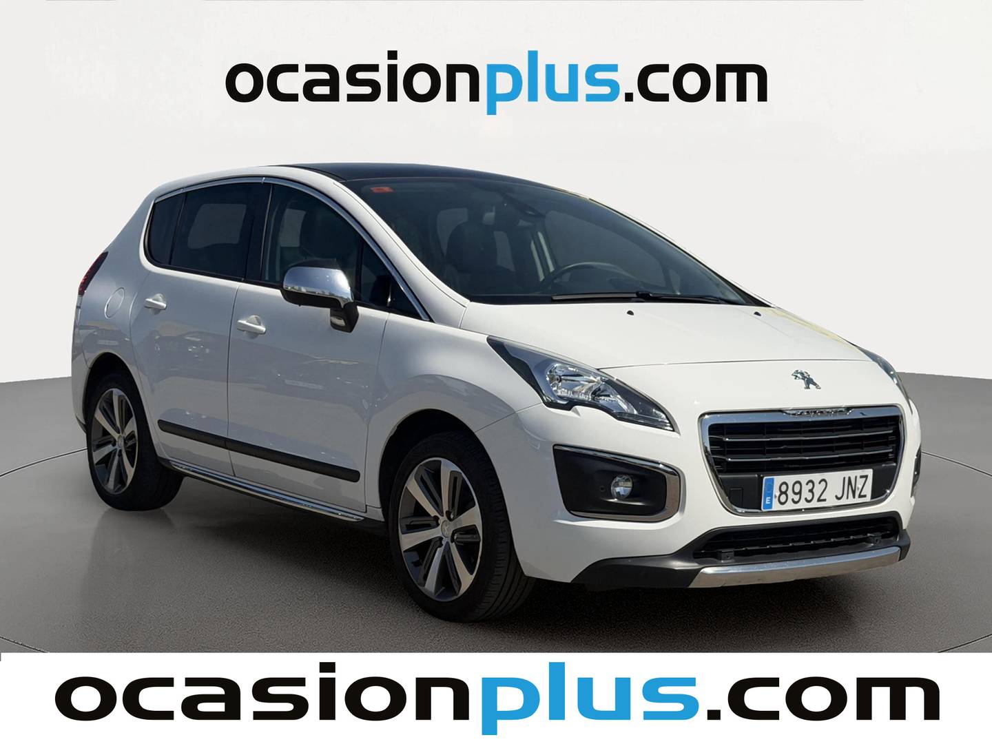Foto delantera Peugeot 3008 Peugeot 3008 1.6 BlueHDi FAP Allure (120 CV) derecha