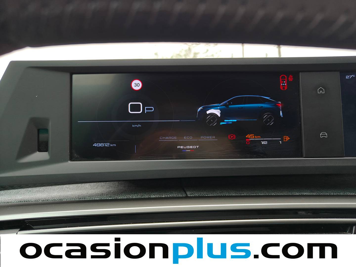 Peugeot 3008 Hybrid Peugeot 3008 Hybrid 145 Allure eDCS6 (145 CV) de segunda mano