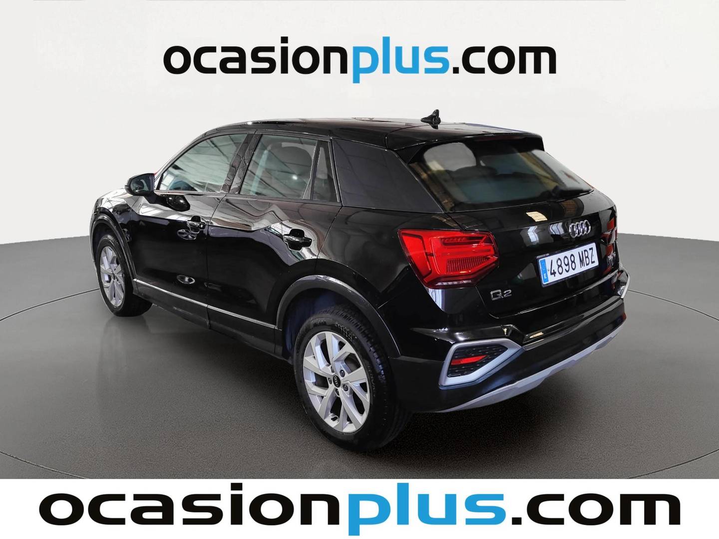 Foto trasera Audi Q2 Audi Q2 Advanced 30 TDI (116 CV) izquierda