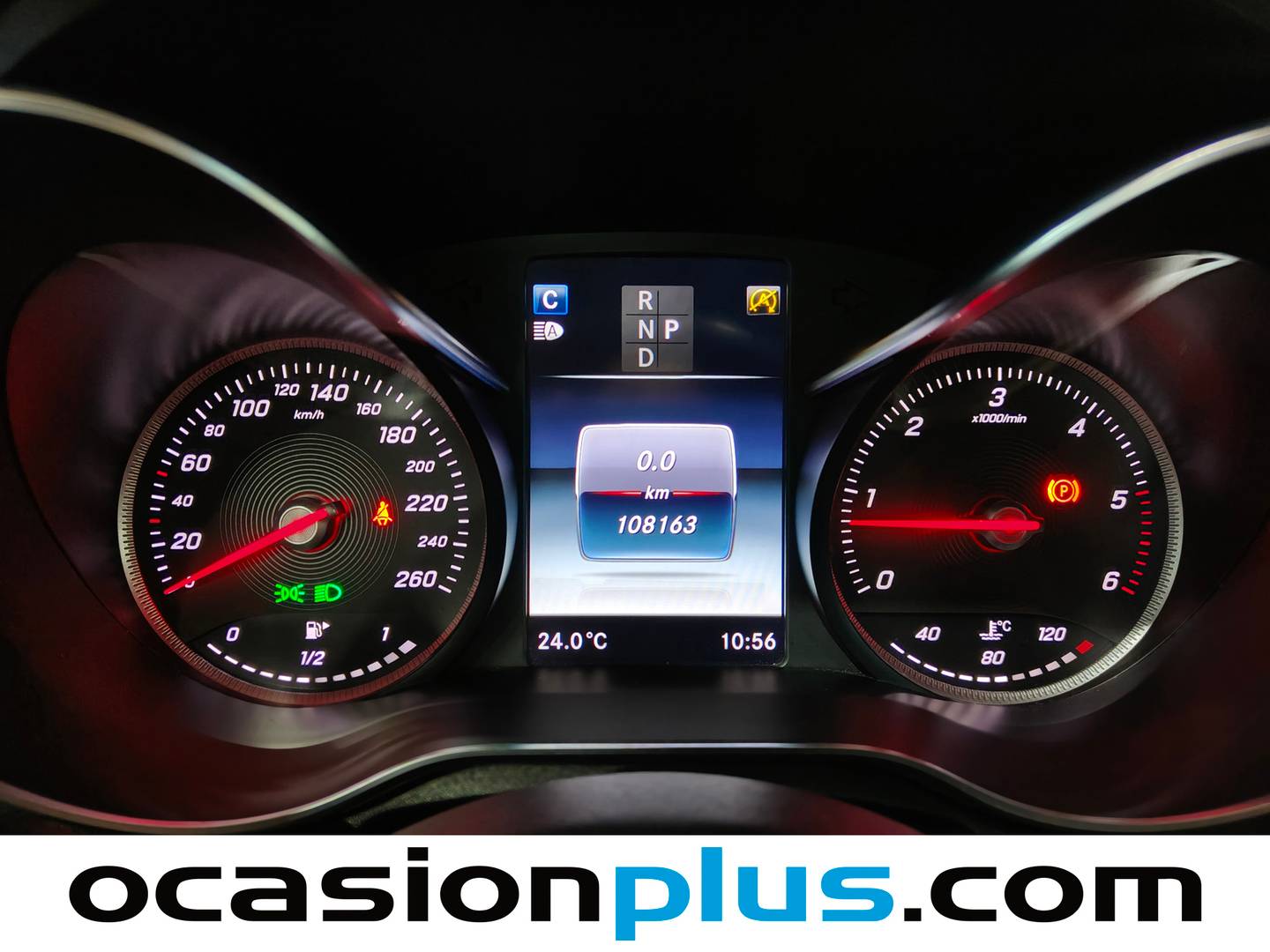 Mercedes Clase C Mercedes Clase C 220 d (170 CV) Pack AMG de segunda mano