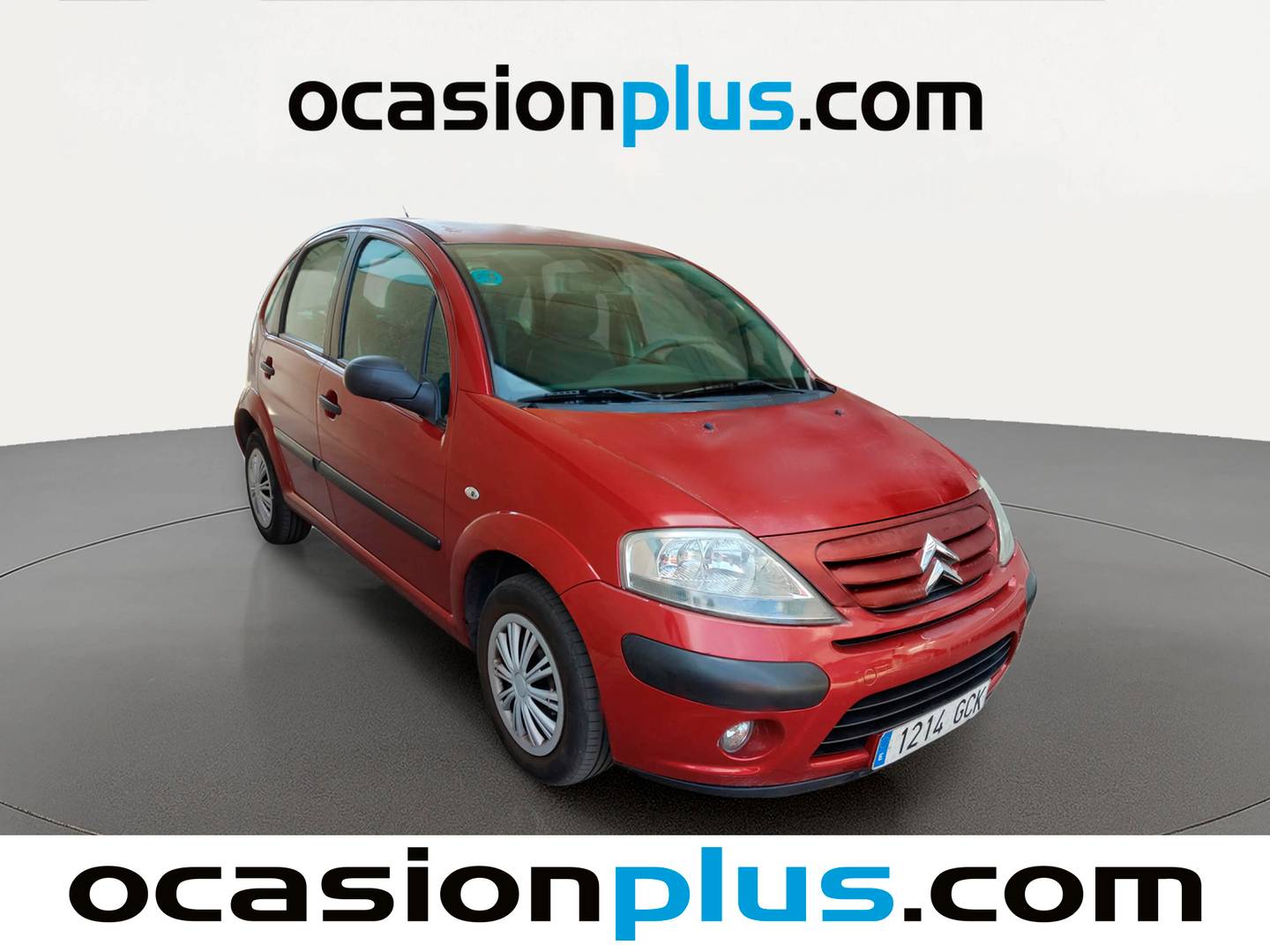 Foto delantera Citroën C3 Citroën C3 1.4i 16v Audace (90 CV) derecha