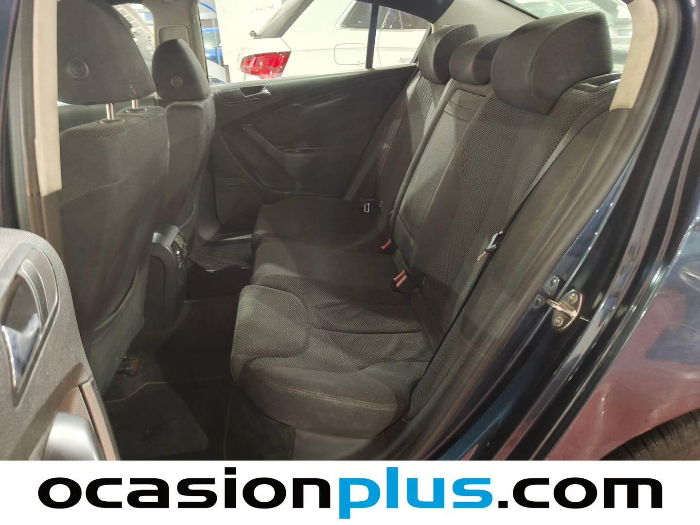 Foto asientos traseros Volkswagen Passat Volkswagen Passat Advance 1.9 TDI (105 CV)