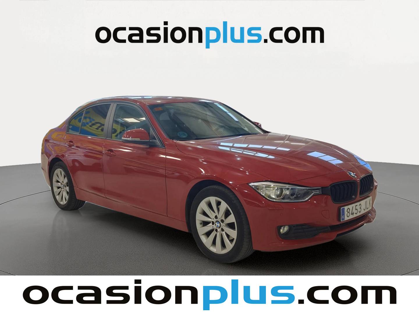 Foto delantera BMW Serie 3 BMW Serie 3 318d (143 CV) derecha