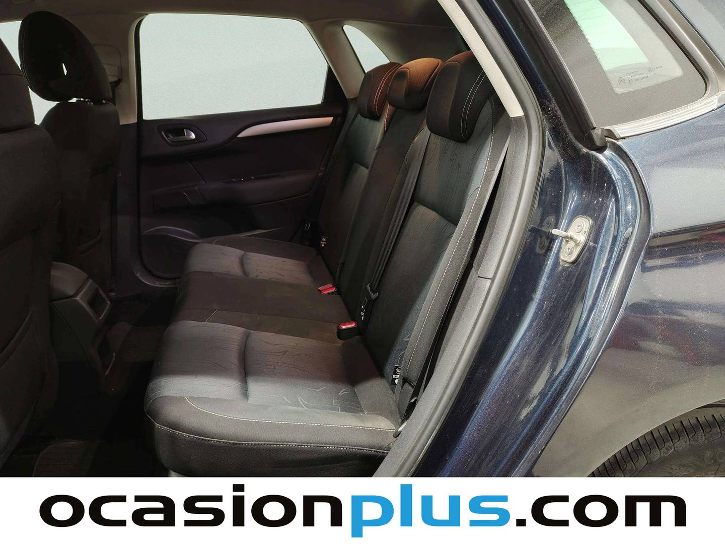 Foto asientos traseros Citroën C4 Citroën C4 1.6 VTi Seduction (120 CV)