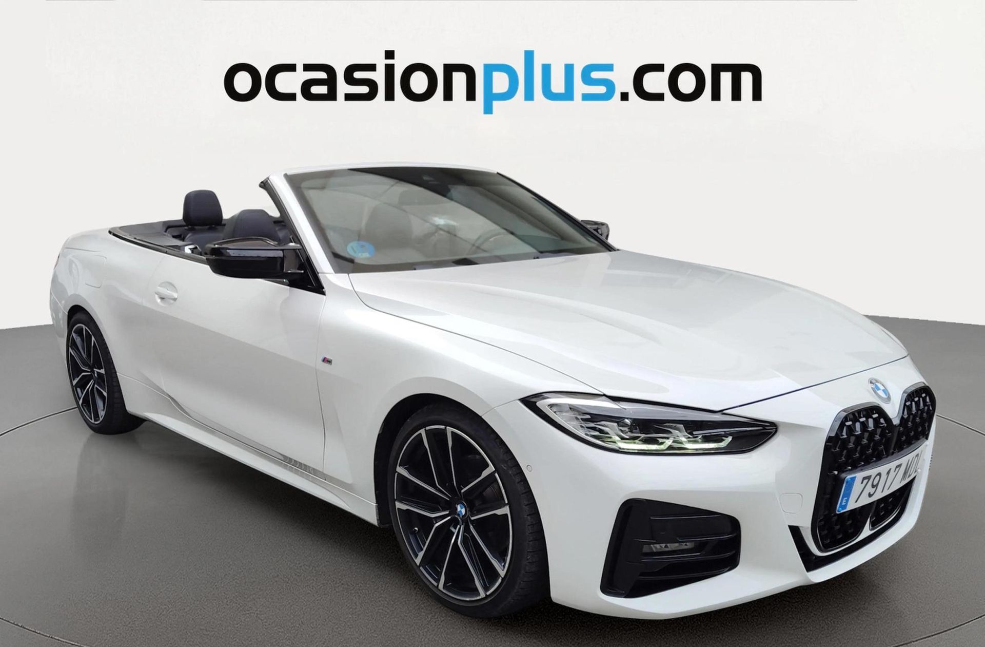 BMW Serie 4 420d Cabrio Pack M - foto 3