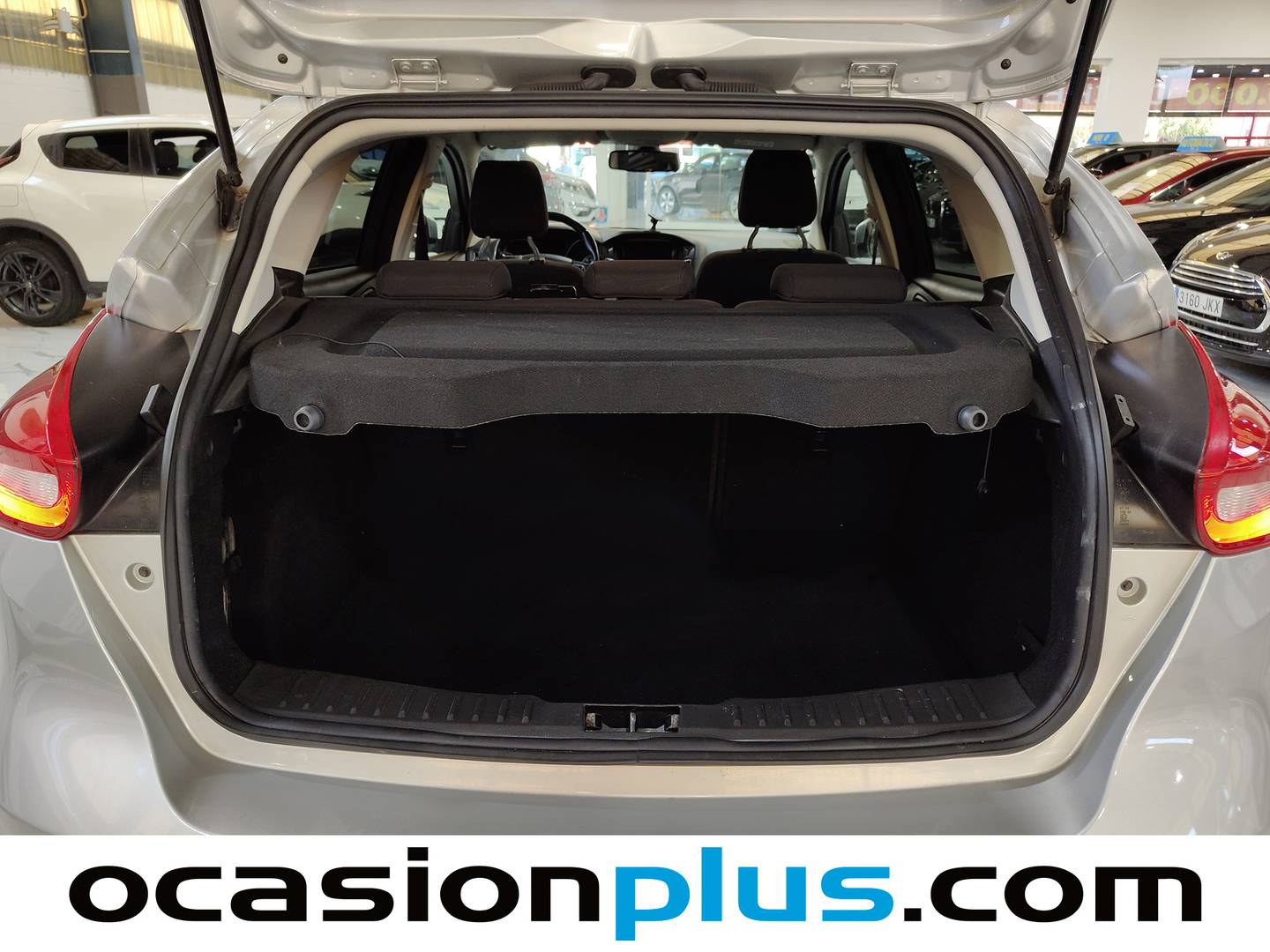 Fotos maletero Ford Focus Ford Focus 1.0 Ecoboost Business (125 CV)