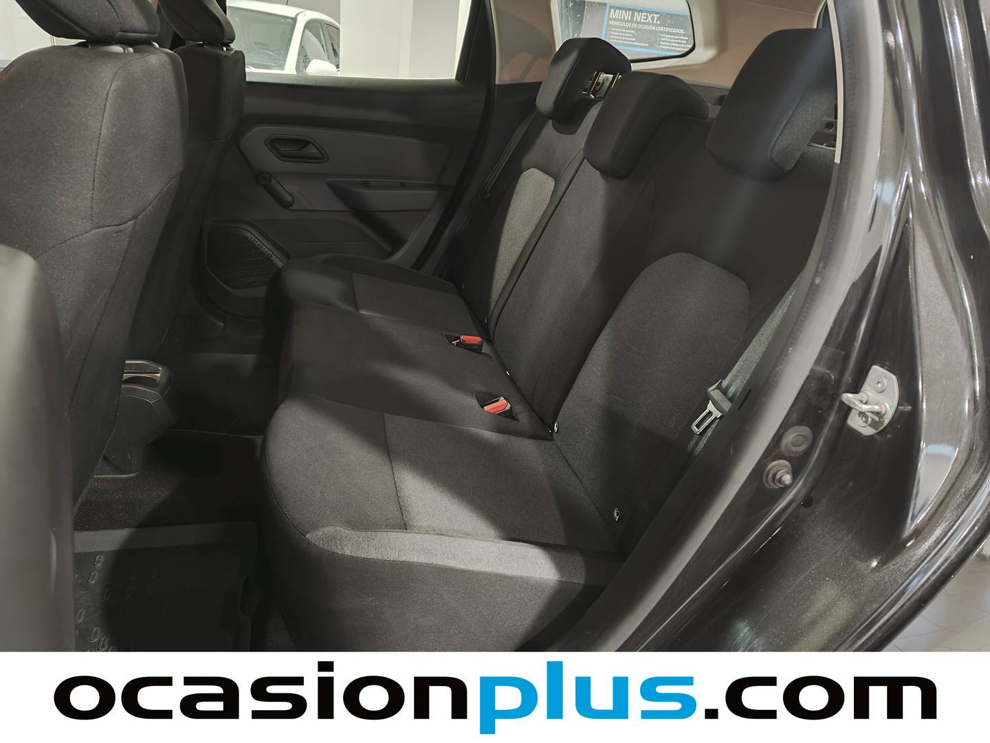 Foto asientos traseros Dacia Duster Dacia Duster Essential TCE (100 CV) ECO-G 4X2