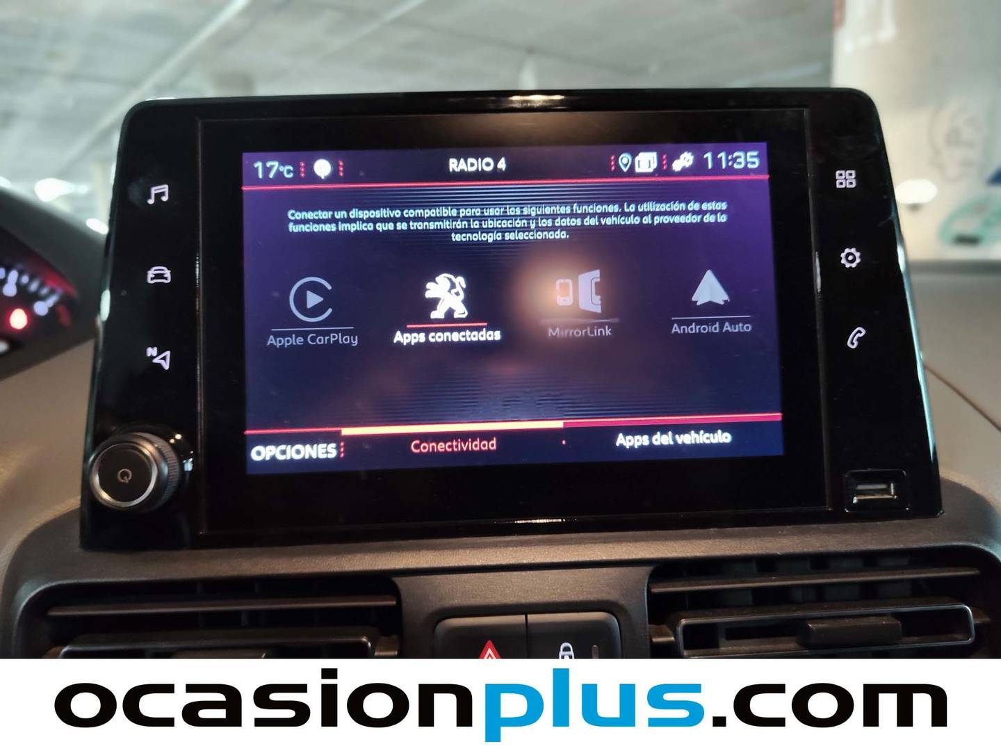 Extras y acabados del Peugeot Rifter Peugeot Rifter BlueHDi 100 Active Standard (100 CV)