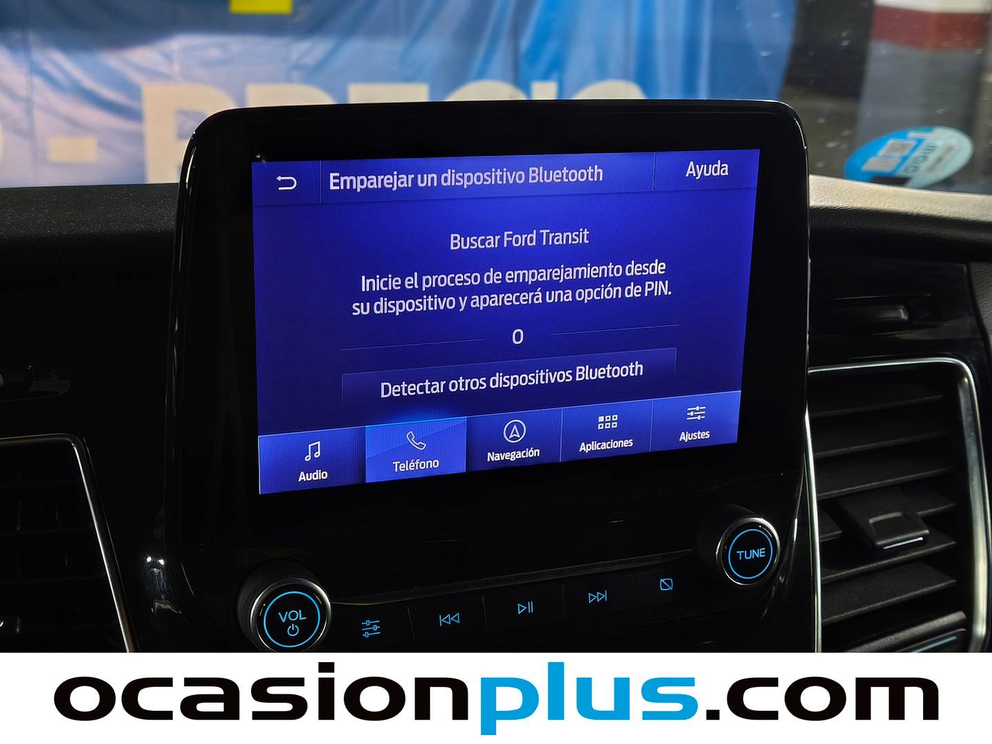 Ford Tourneo Custom Ford Tourneo Custom 2.0 Ecoblue Hybrid L1 Active (185 CV) manual