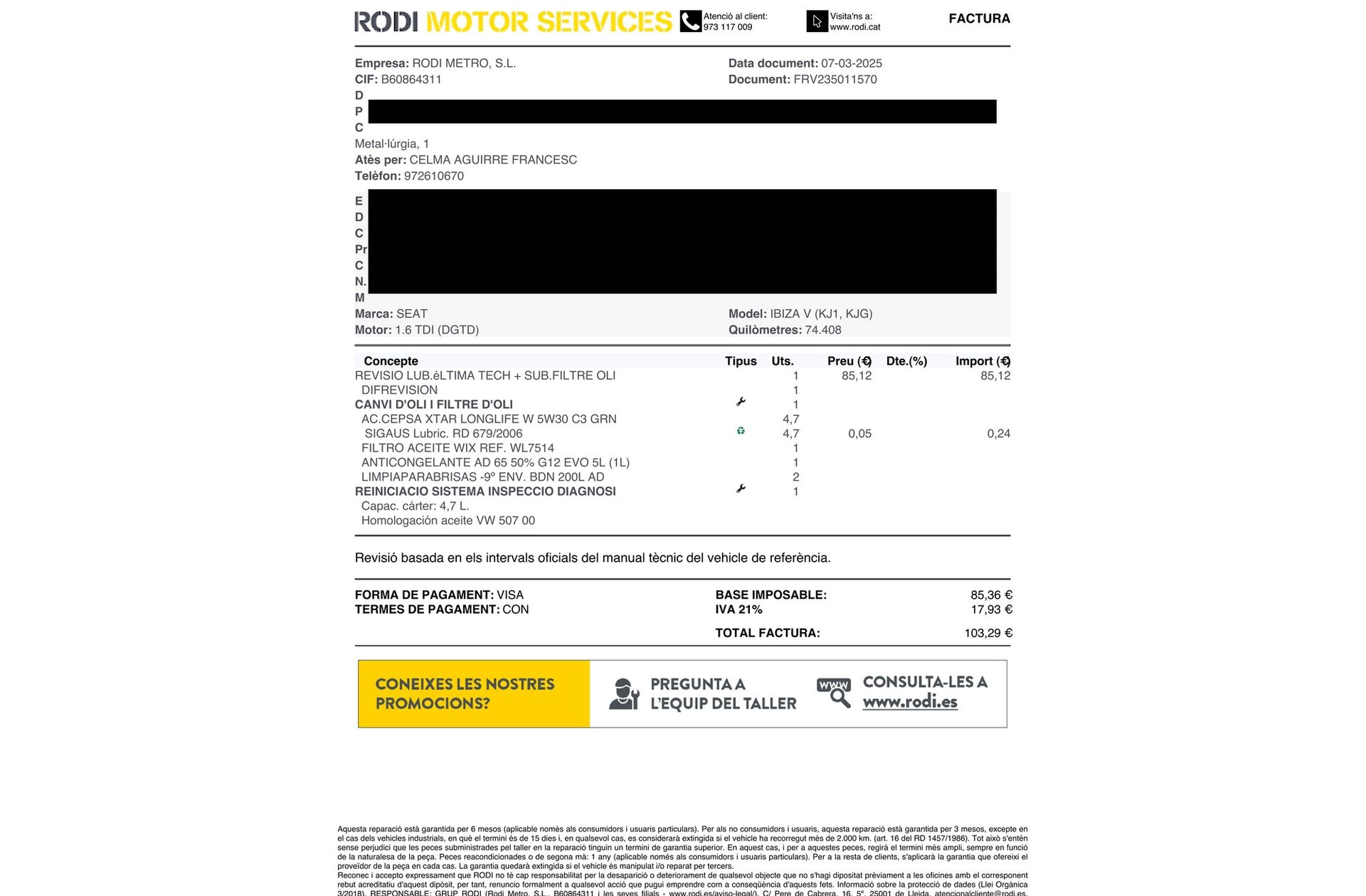 SEAT Ibiza 1.6 TDI Style - foto 17