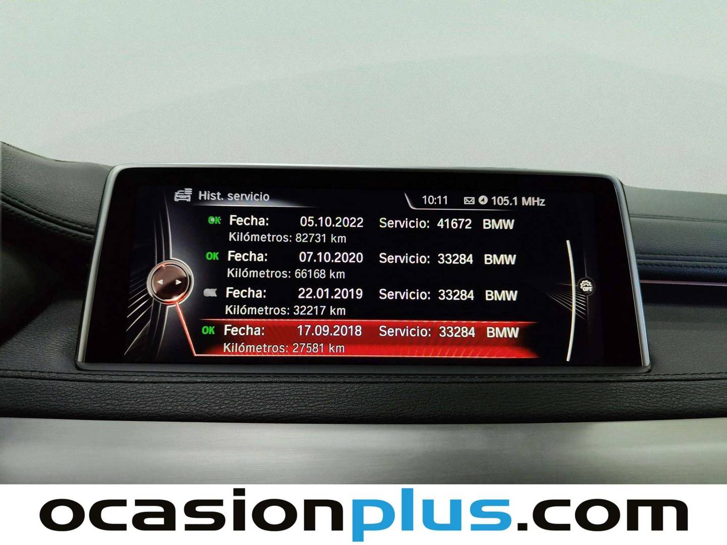 BMW X6 BMW X6 xDrive40d (313 CV) de ocasión