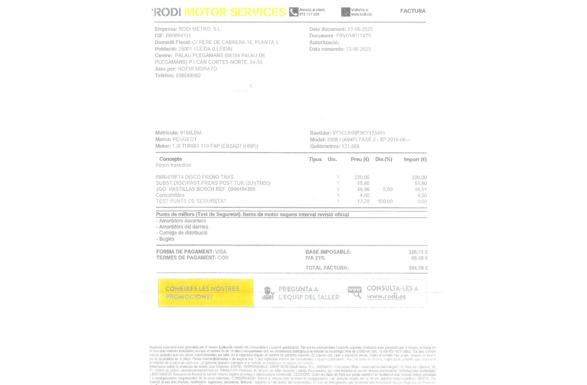 Peugeot 2008 PureTech 110 Allure - foto 22