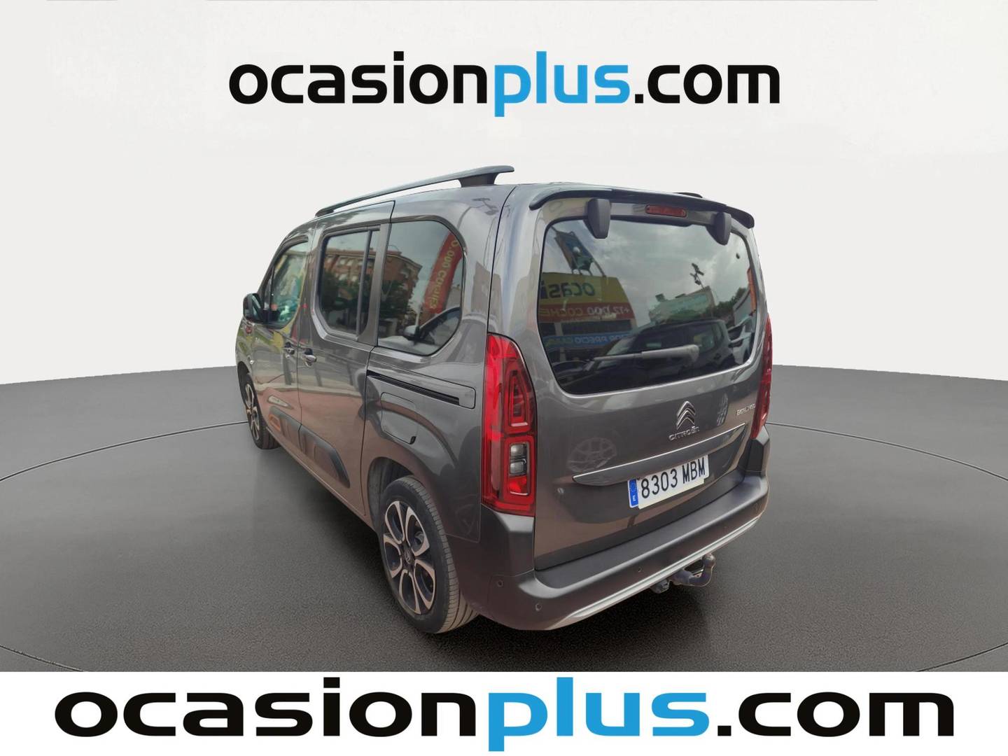Foto trasera Citroën Berlingo Citroën Berlingo BlueHDi 130 S&S Talla M Shine (130 CV) izquierda