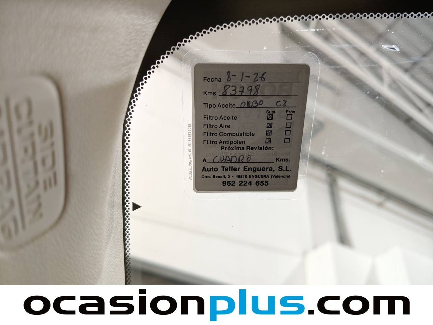 Foto del mantenimiento del Honda CR-V Honda CR-V 1.6 i-DTEC Elegance 4x2 (120 CV)