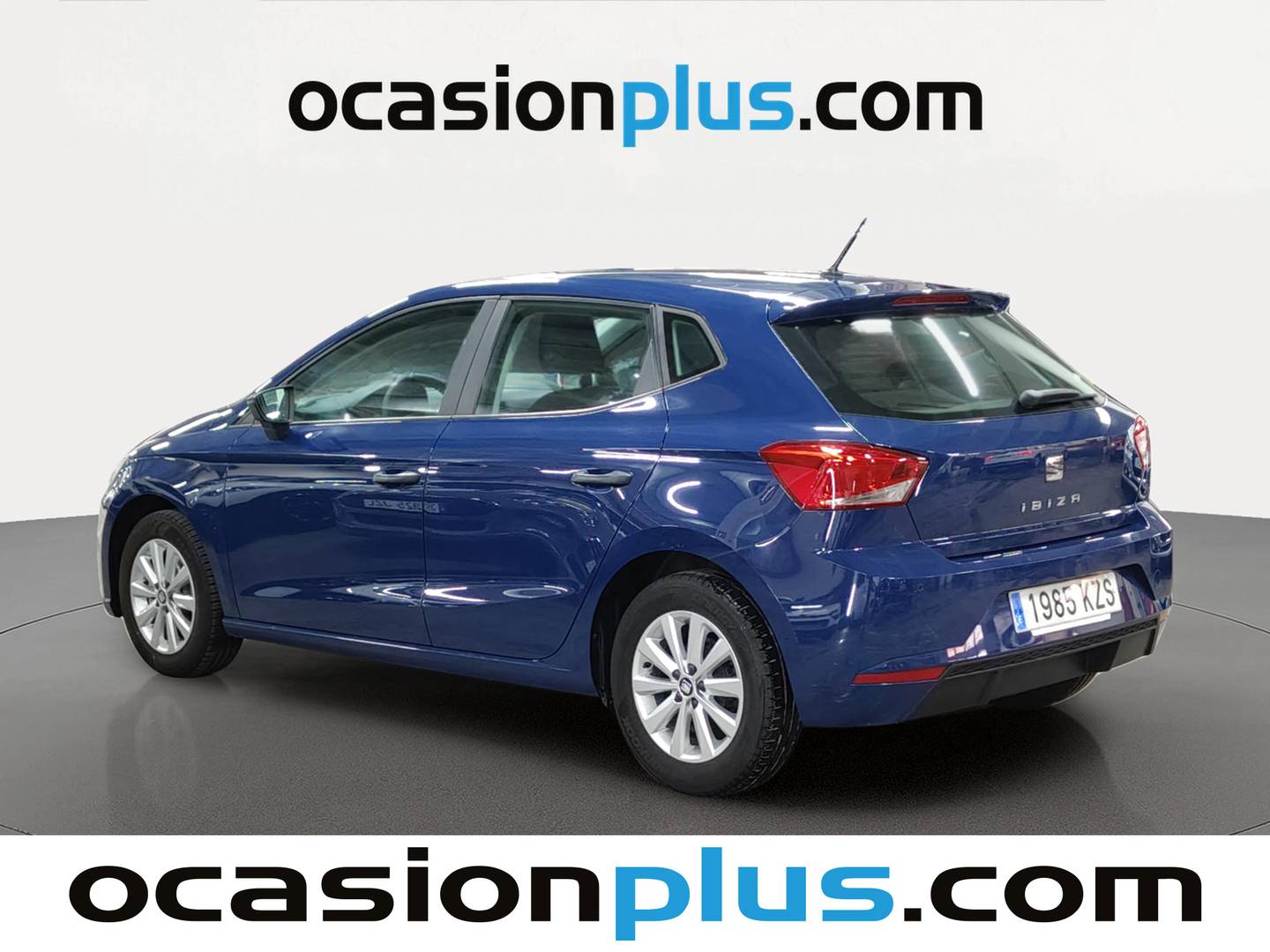 Foto trasera Seat Ibiza SEAT Ibiza 1.0 MPI S&S Reference Plus (80 CV) izquierda