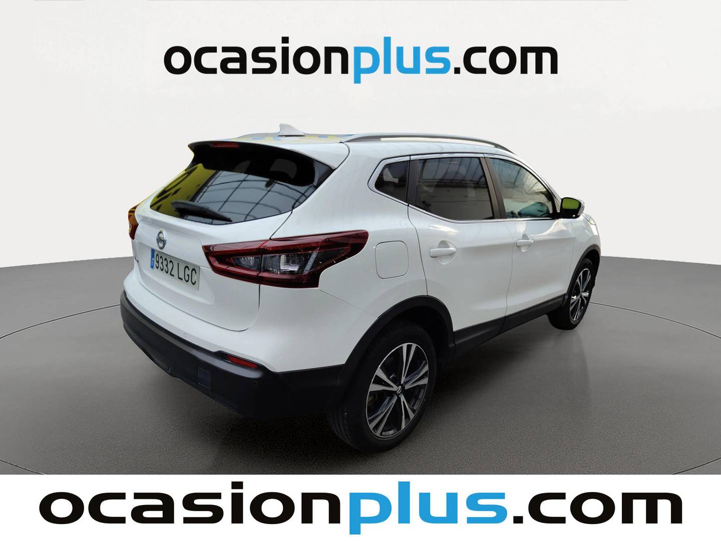 Foto trasera Nissan QASHQAI Nissan Qashqai DIG-T 140 Acenta 4x2 (140 CV) derecha