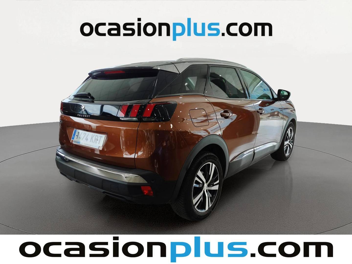 Foto trasera Peugeot 3008 Peugeot 3008 PureTech 130 Allure EAT8 (130 CV) derecha