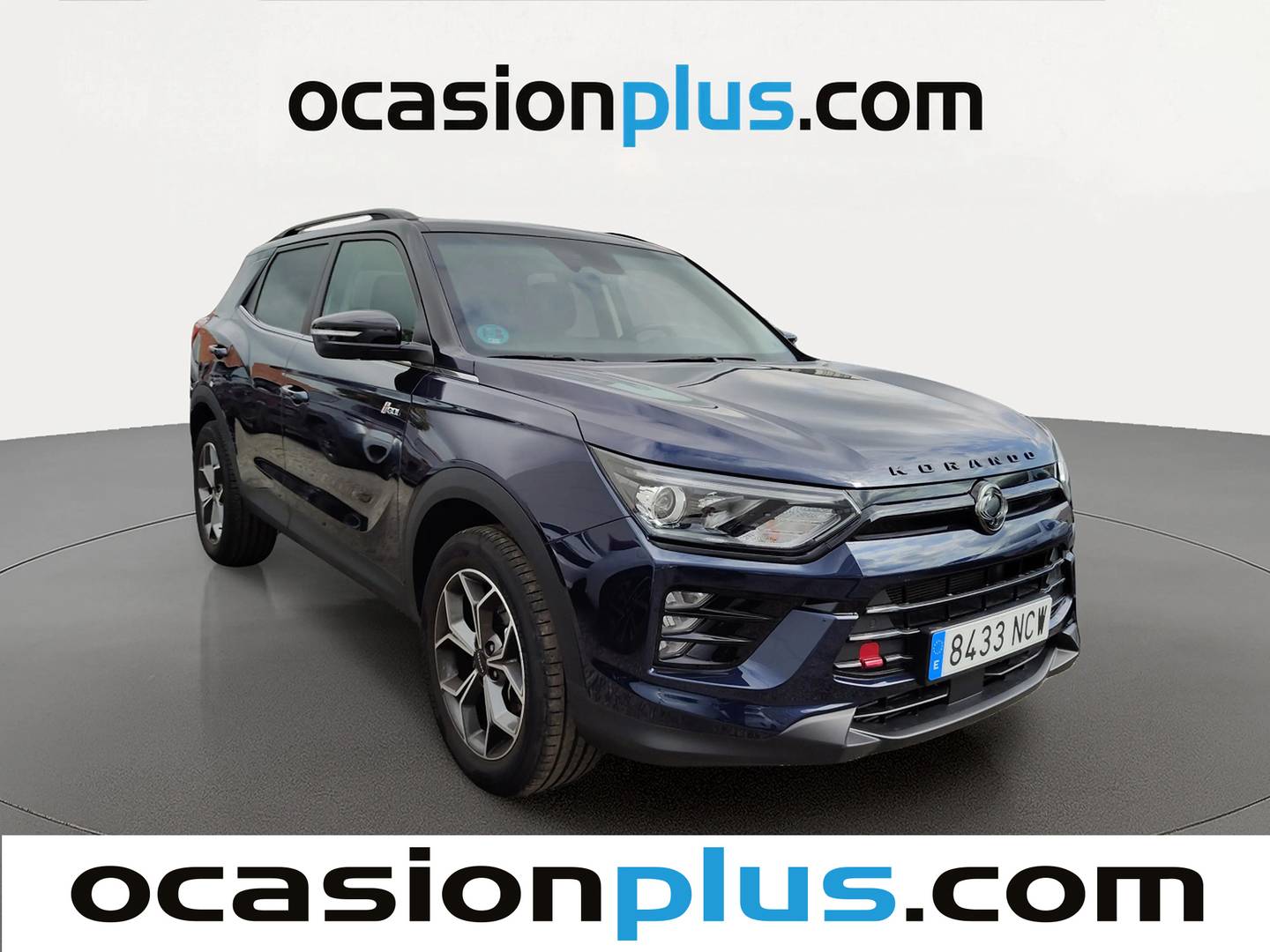 Foto delantera KGM Korando KGM Korando G15T Urban Plus GSR Auto (163 CV) derecha