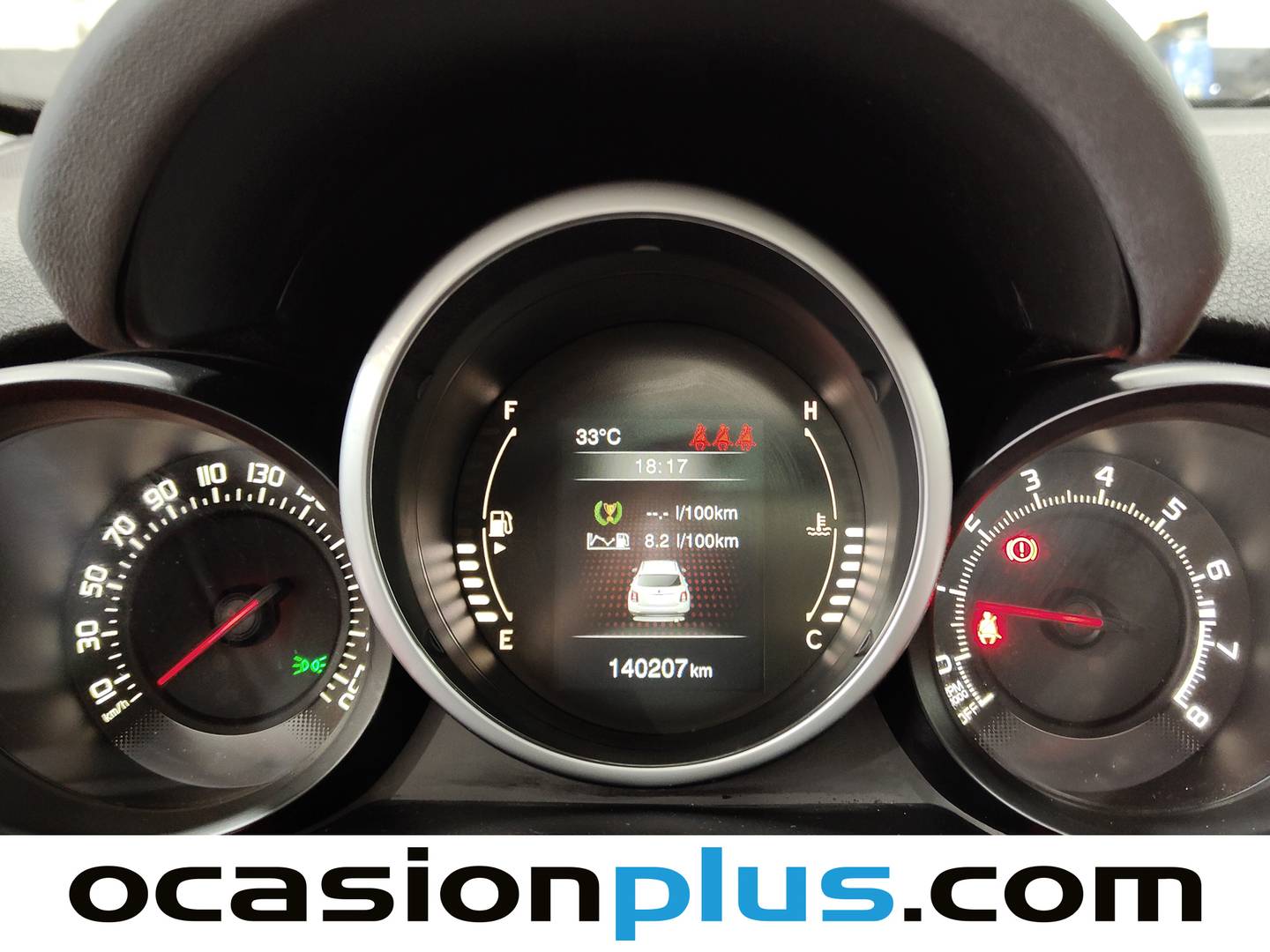 Fiat 500X Fiat 500X 1.4 MultiAir Lounge 4x2 (140 CV) de segunda mano