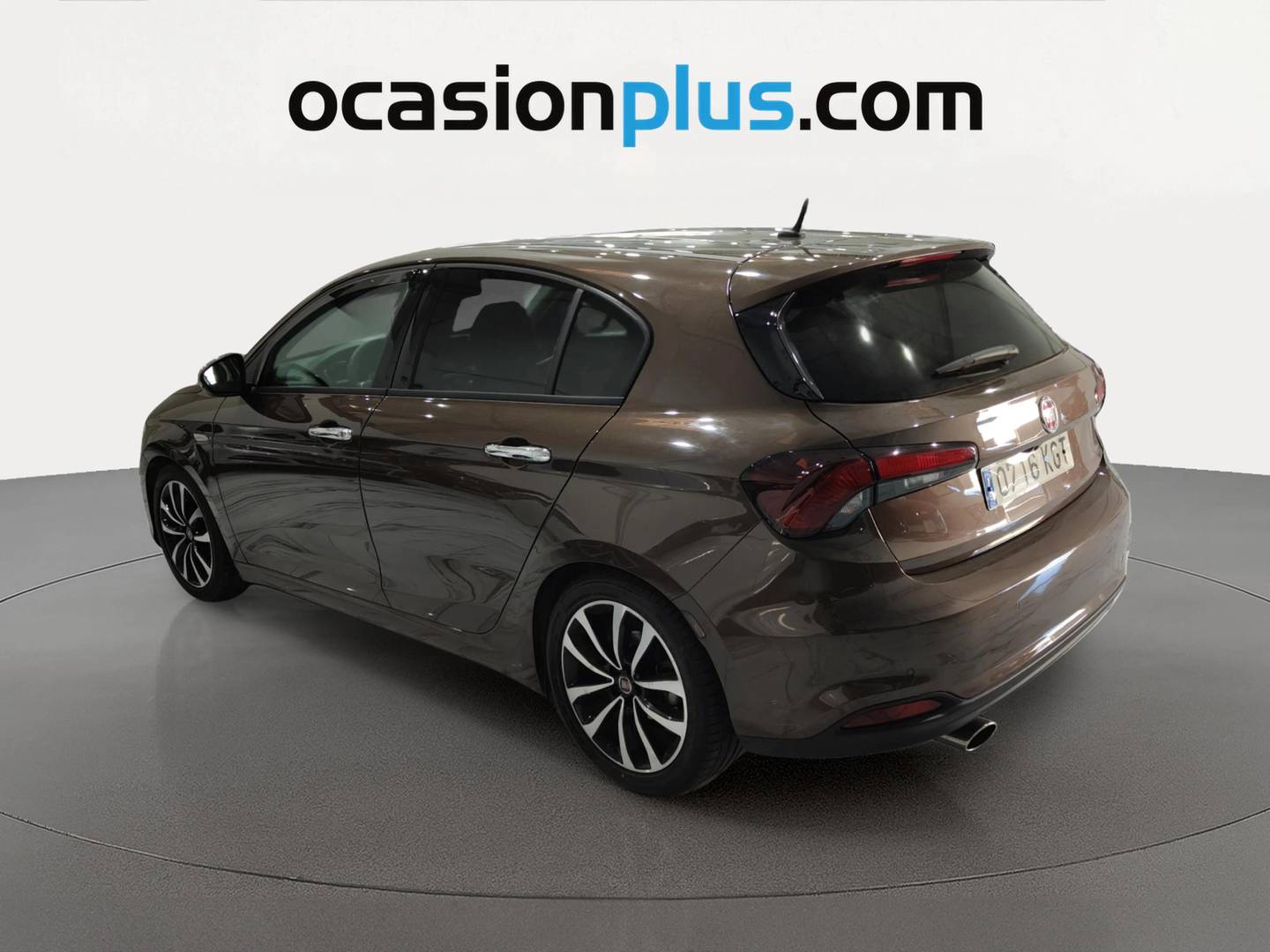 Foto trasera Fiat Tipo Fiat Tipo 1.4 T-Jet Lounge (120 CV) izquierda