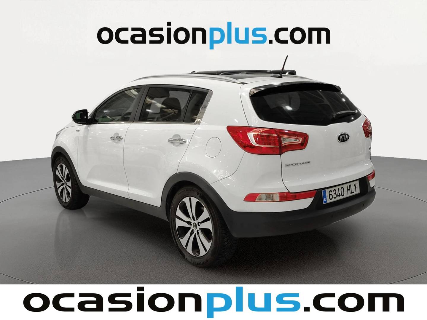 Foto trasera KIA Sportage KIA Sportage 2.0 CRDI VGT Emotion 4x4 Auto (136 CV) izquierda