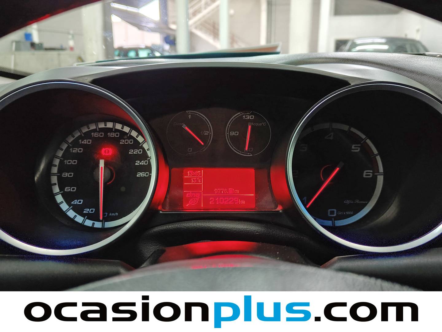 Foto Alfa Romeo Giulietta Alfa Romeo Giulietta 1.6 JTDm Distinctive (105 CV)