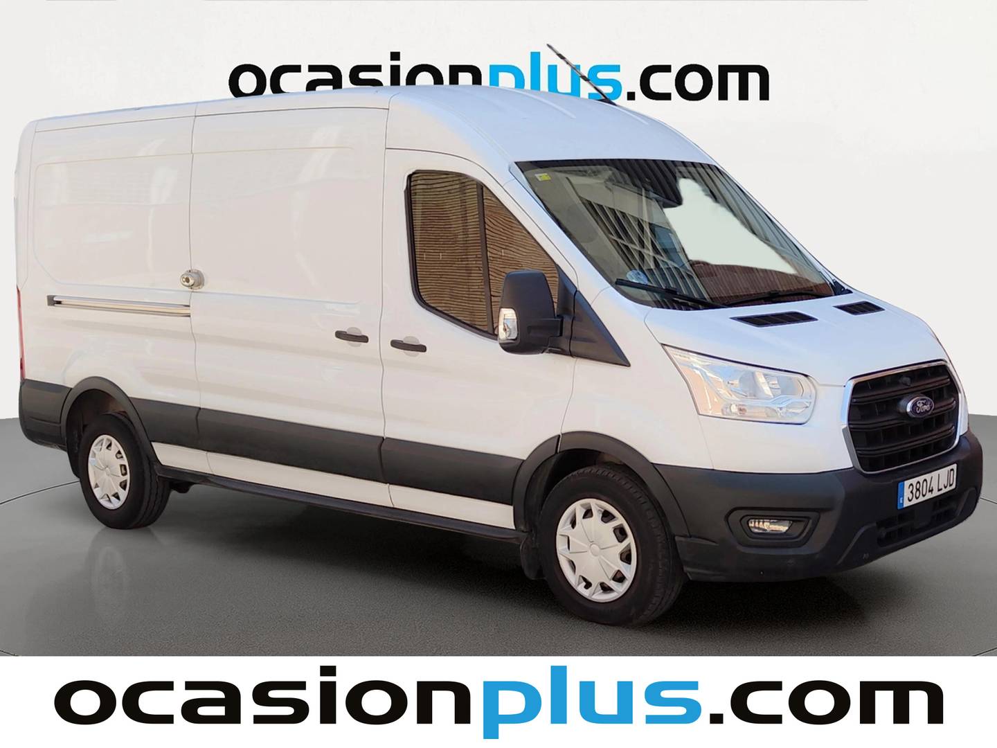 Foto delantera Ford Transit Ford Transit Furgon 350 MHEV L3H2 Trend Delantera (130 CV) derecha