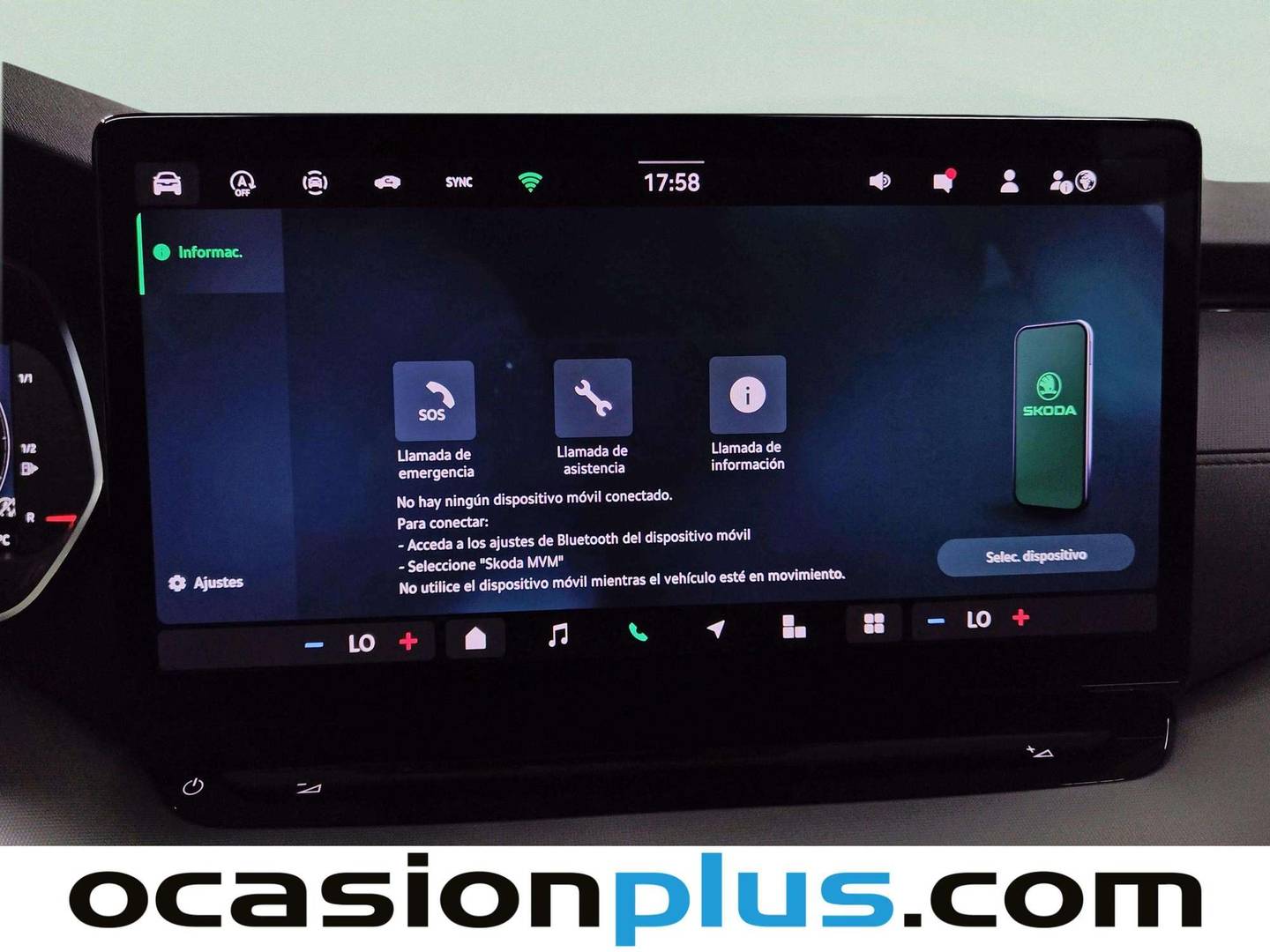 Skoda Octavia Skoda Octavia Combi 1.5 TSI m-HEV Selection DSG (150 CV) de ocasión
