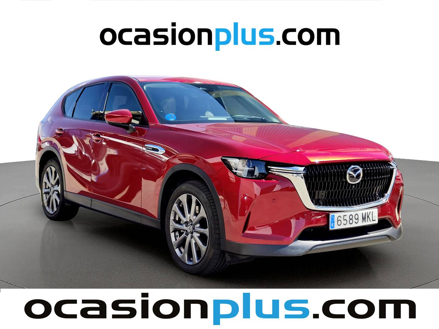 Foto delantera Mazda CX-60 Mazda CX-60 2.5 e-Skyactiv PHEV Exclusive-Line AWD (327 CV) derecha